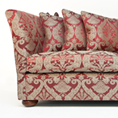 Parker and Farr Beatrice in Claret Damask